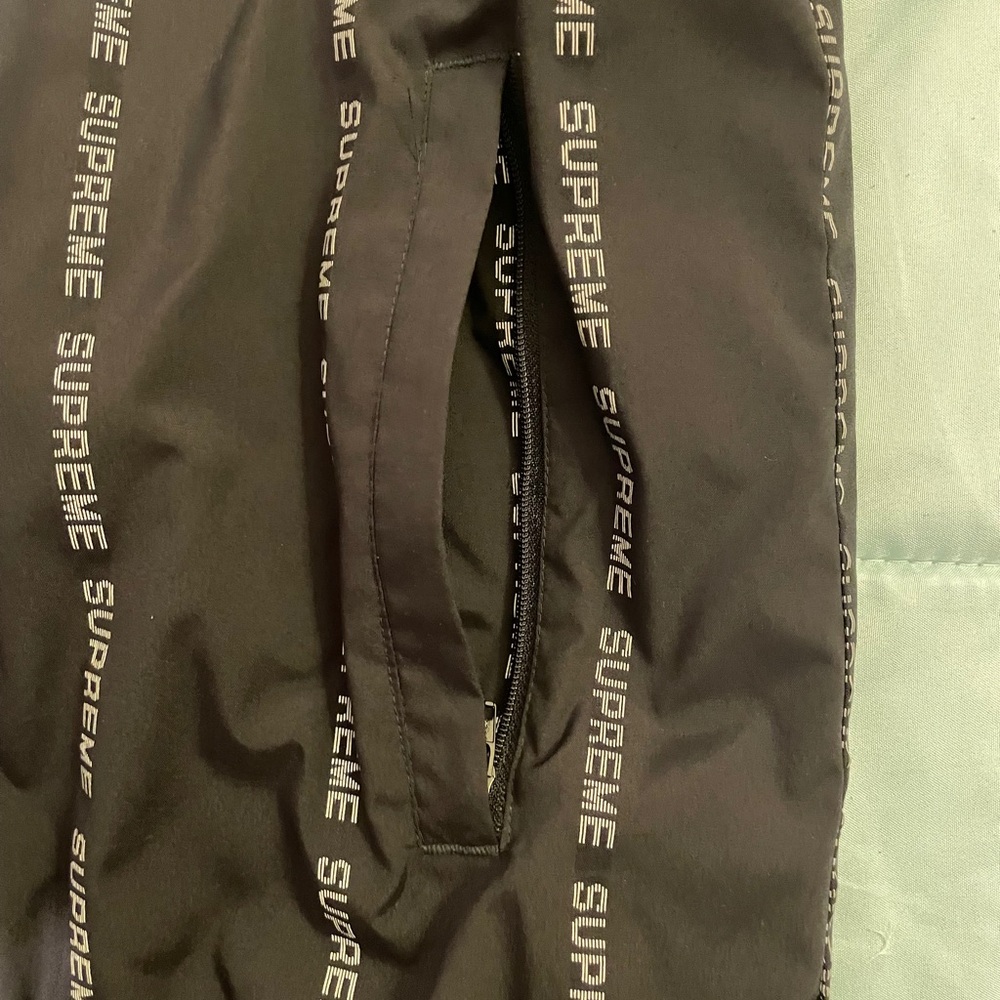 Supreme Reflective Text Track Jacket - Picture 7 of 13